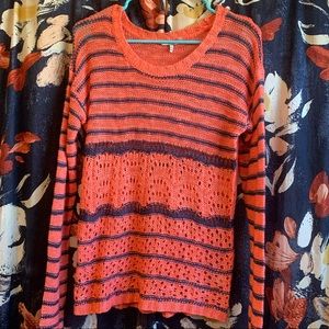 BKE long sleeved knit sweater